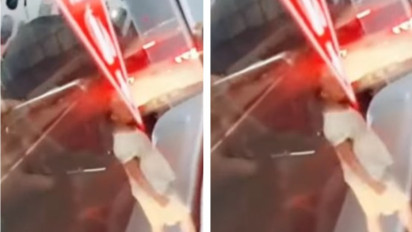 Viral Seorang Pria Terlibat Adu Mulut dengan Sopir TransJakarta Justru Diteriaki Emak-emak karena Masuk Jalur Busway