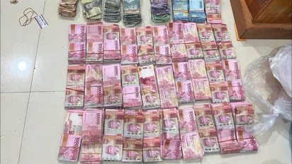 Uang 450 Juta Hasil Curian di Mateng Ditemukan Polisi dalam Jeriken di Mamuju, Pelaku Ditangkap