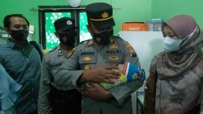 Bayi yang Dibuang di Bawah Pohon Kelor di Bojonegoro, Polisi Belum Temukan Ibu Kandung