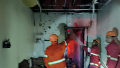 Gara-gara Obat Nyamuk, Tiga Rumah di Nganjuk Ludes Terbakar