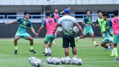 Menang 3 Kali Beruntun, Persib Pede Tumbangkan Persija di GBLA