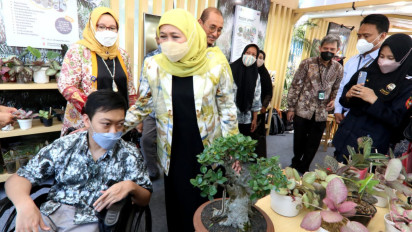 Wujudkan UMKM Jatim Naik Kelas, Gubernur Tekankan Literasi Digital, Sertifikasi Halal, dan Standardisasi Produk