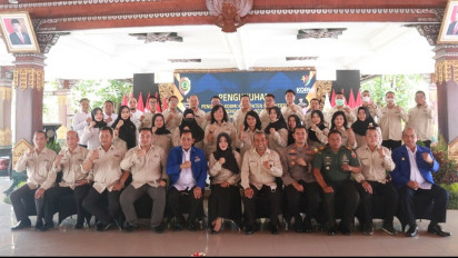 Pelantikan Kormi, Bupati Mojokerto Berharap Organisasi Kormi Membuat Masyarakat Sehat, Bugar, Gembira dan Luar Biasa