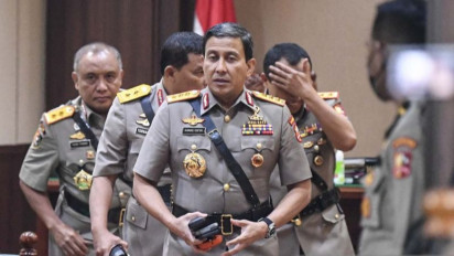 Sepak Terjang Eks Wakapolri Ahmad Dofiri yang Merapat ke Istana, Bakal Diberi Pangkat Jenderal Kehormatan