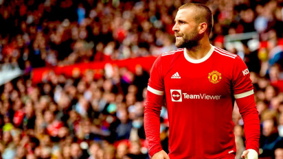 Curhat Emosional Luke Shaw yang Kehilangan Tempat di Skuad Utama Manchester United, Legawa?