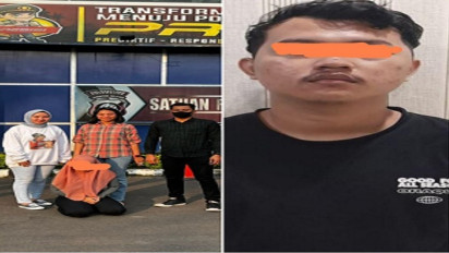 Gunakan Aplikasi untuk Jual Anak di Bawah Umur, Dua Sejoli Ditangkap