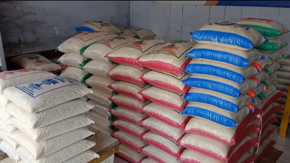 Harga Beras di Pasar Tradisional Temanggung Naik, Pedagang Keluhkan Omzet Menurun