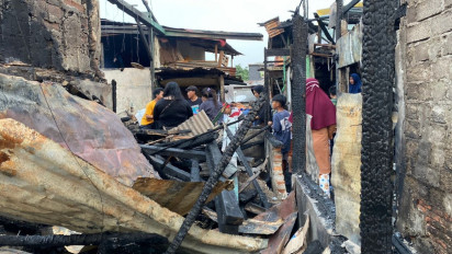 Ratusan Pengungsi Kebakaran di Cikini Dapat Bantuan Logistik Dari Pemkot Jakpus