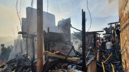 10 Korban Kebakaran di Cikini Alami Luka Bakar Hingga 17 Persen