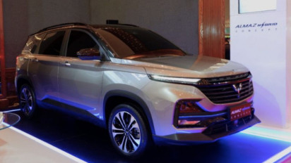 Spesifikasi Lengkap Almaz Versi Hybird, Bisa Pakai BBM Bisa Juga Listrik Plus Fitur Cerdas 'Internet of Vehicle'