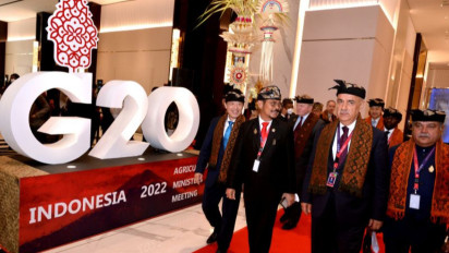 Tiga Isu Prioritas Indonesia Direspons Positif dalam AMM G20