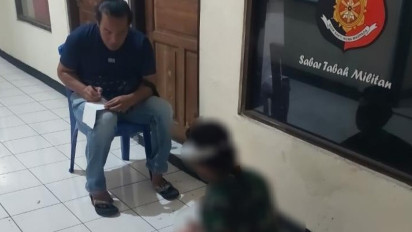 Duel dengan Maling Sekolahan, Seorang Kepala Dusun di Kab.Semarang Alami Luka Tusuk