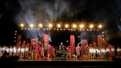 Menko Airlangga Memperkenalkan Sherpa G20 pada Kearifan Budaya Indonesia