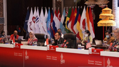 Pertemuan SFWG-4 Fokus Menghasilkan Laporan Keuangan Berkelanjutan G20