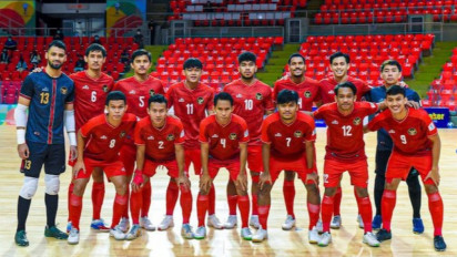 Resmi! AFC Tunjuk Indonesia sebagai Tuan Rumah Piala Asia Futsal 2026 usai Timnas Indonesia Juara ASEAN Futsal Championship 2024