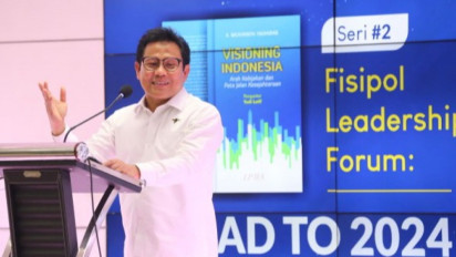 Muhaimin Iskandar Sebut Pemilu 2024 Bisa Jadi Berkualitas Asalkan Seluruh Pihak Ikut Serta Andil dalam Demokrasi