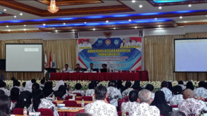 Para Guru Mulai Diberi Pembekalan untuk Pencegahan Perundungan di Sekolah