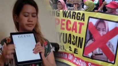 Postingan Terakhir Bu Sekdes Andika Sari yang Pamer Borong Barang Branded Sambil Ejek Orang-orang yang Tak Menyukainya Dihapus, Kenapa?