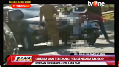Sepakat Berdamai, Oknum ASN Sinjai yang Tendang Pemotor Pelajar SMP Dibebaskan dengan Restorative Justice