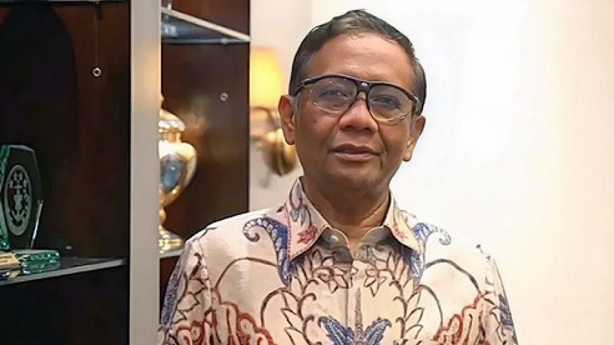 Kejagung Nyatakan Berkas Kasus Sambo Lengkap, Mahfud MD: Alhamdulillah
            - galeri foto