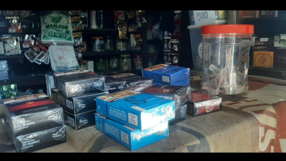 Peredaran Rokok Ilegal Marak, Satpol PP Kota Probolinggo Amankan 1220 Batang Rokok Tanpa Cukai