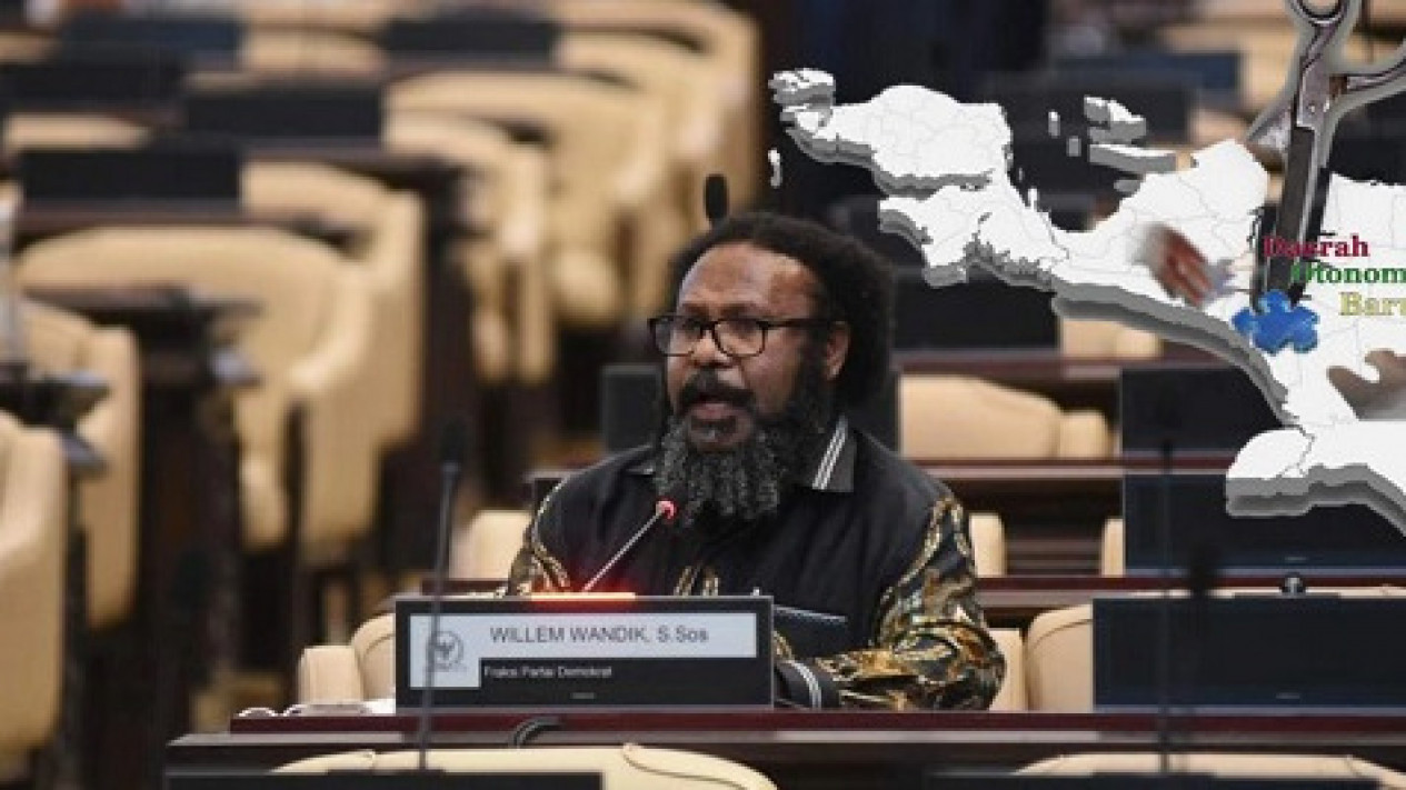 Gantikan Lukas Enembe, Partai Demokrat Tunjuk Willem Wandik jadi Plt Ketua DPD Provinsi Papua
            - galeri foto