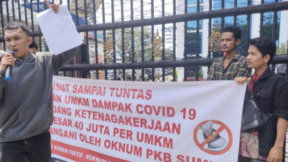 Diduga LS Terlibat Pungli Dana Covid-19 untuk UMKM, Sekjen DPW PKB Sumut Membantah Soal Itu