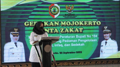 Gerakan Cinta Zakat bagi ASN, Bupati Mojokerto Sosialisasi Perbup Tentang Zakat, Infaq dan Sedekah