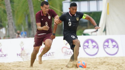 Indonesia Siap Hitung-Hitungan dengan Malaysia di AFF Beach Soccer Championship