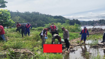 Mayat Wanita Mengambang di Perairan Danau Toba, Ini Ciri-cirinya