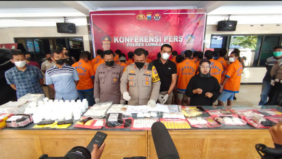 37.000 Pil Koplo Diedarkan Lewat Jasa Ekspedisi di Lumajang, Modusnya Jual Beli Online Obat Herbal