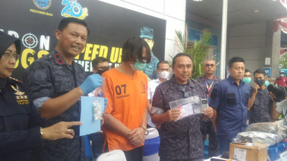 Selundupkan Heroin dan Sabu dalam Anus, Instruktur Diving WNA Australia Ditangkap di Bali