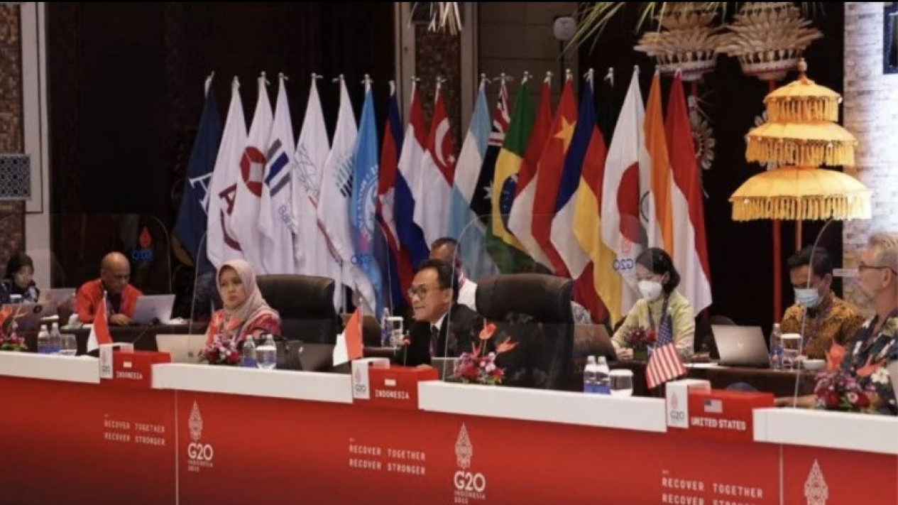 Sustainable Finance Working Group G20 Hasilkan Rekomendasi Kunci untuk Meningkatkan Keuangan Berkelanjutan
            - galeri foto