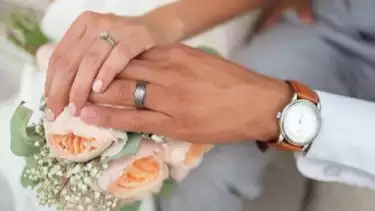 Ilustrasi pernikahan