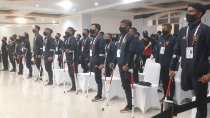 Songsong Piala Dunia 2022, Timnas Sepakbola Amputasi Jalani Trik Khusus di Turki