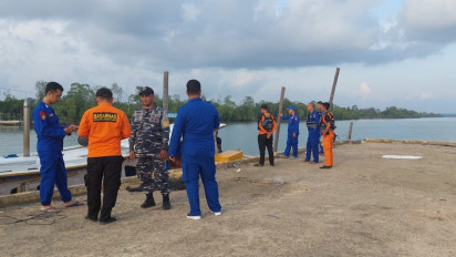 Diterjang Gelombang, ABK Kapal Nelayan Jatuh dari Kapal dan Menghilang di Laut