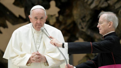 Paus Fransiskus Sebut Konflik Rusia-Ukraina Adalah "Perang Dunia"