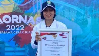 Prajurit TNI Pemecah Rekor Atletik, Sri Maya Sari Ingin Terus Berlari