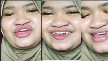 Intan Lembata yang Viral Gegara Lagu ´Begitu Syulit´ Ngaku Punya 16 Anak dari Rehan: Ini Makanya Perutku Gak Pernah Kecil