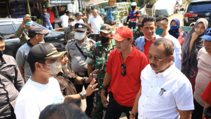 Pandemi Covid-19 Mulai Berlalu, Wawali Surabaya Perintahkan Portal Antar Kampung Dibuka Kembali