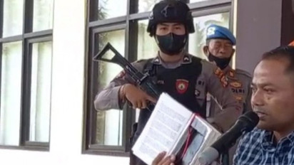 Nekat! Penjaga Sekolah Simpan Sabu dalam Buku di Perpustakaan