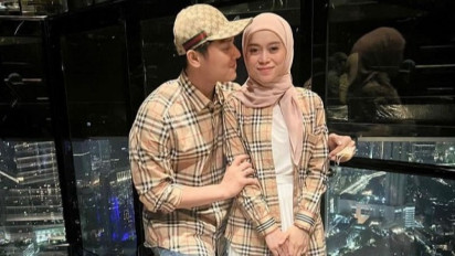 Kisah Perjalanan Cinta Pedangdut Lesti Kejora dan Rizky Billar, Mulai dari Tagar Leslar hingga Pelaporan KDRT   