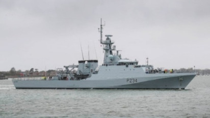 Kapal Patroli Ramah Lingkungan HMS Spey Milik Inggris akan Kunjungi Bali