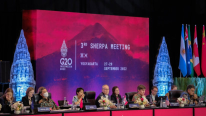 Sherpa G20, Ketahanan Pangan dan Kesehatan Global Jadi Pembahasan Utama