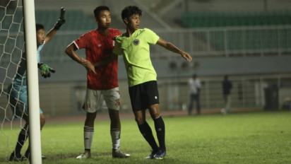 Menang Telak 5-0, Timnas U-17 Percaya Diri Lolos ke Piala Asia 2023