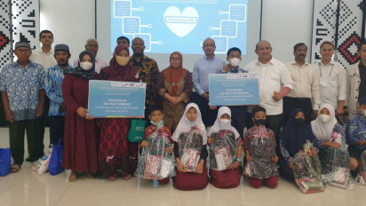 Wujud Komitmen Pembangunan, PT Angkasa Pura Aviasi Salurkan Bantuan Masyarakat Sekitar Bandara Kualanamu  