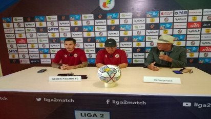 Semen Padang FC Hadapi PSDS Deli Serdang Tanpa Rosad Setiawan, Ada Apa?