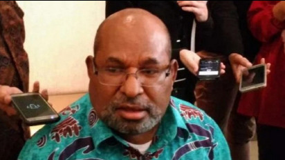 Di Depan Ratusan Pendukung Gubernur Papua, Komnas HAM Janji Bantu Hak Kesehatan Lukas Enembe