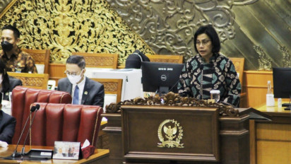 DPR RI Sahkan RAPBN 2023 Jadi Undang-Undang, Ini Rinciannya