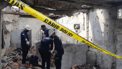 Puslabfor Teliti Alat Masak dari Lokasi Kebakaran di Cikini